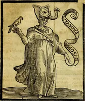 Picture 343 of 358 from Iconologia di Cesare Ripa ... Divisa in tre libri, ne i quali si esprimono varie imagini di virtù, vitij, affetti, passioni humane, arti, discipline, humori, elementi, corpi celesti, prouincie d'Italia, fiumi, & altre materie infinite vtili ad ogni stato di persone (1669), leaf 727