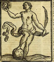 An illustration from Iconologia di Cesare Ripa ... Divisa in tre libri, ne i quali si esprimono varie imagini di virtù, vitij, affetti, passioni humane, arti, discipline, humori, elementi, corpi celesti, prouincie d'Italia, fiumi, & altre materie infinite vtili ad ogni stato di persone (1669)