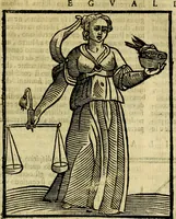 Picture 345 of 358 from Iconologia di Cesare Ripa ... Divisa in tre libri, ne i quali si esprimono varie imagini di virtù, vitij, affetti, passioni humane, arti, discipline, humori, elementi, corpi celesti, prouincie d'Italia, fiumi, & altre materie infinite vtili ad ogni stato di persone (1669), leaf 732