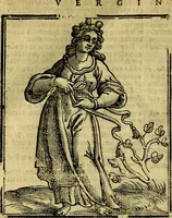 An illustration from Iconologia di Cesare Ripa ... Divisa in tre libri, ne i quali si esprimono varie imagini di virtù, vitij, affetti, passioni humane, arti, discipline, humori, elementi, corpi celesti, prouincie d'Italia, fiumi, & altre materie infinite vtili ad ogni stato di persone (1669)