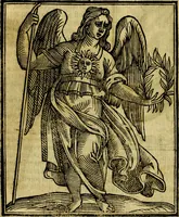 An illustration from Iconologia di Cesare Ripa ... Divisa in tre libri, ne i quali si esprimono varie imagini di virtù, vitij, affetti, passioni humane, arti, discipline, humori, elementi, corpi celesti, prouincie d'Italia, fiumi, & altre materie infinite vtili ad ogni stato di persone (1669)