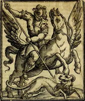 An illustration from Iconologia di Cesare Ripa ... Divisa in tre libri, ne i quali si esprimono varie imagini di virtù, vitij, affetti, passioni humane, arti, discipline, humori, elementi, corpi celesti, prouincie d'Italia, fiumi, & altre materie infinite vtili ad ogni stato di persone (1669)