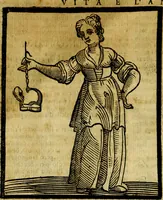 Picture 353 of 358 from Iconologia di Cesare Ripa ... Divisa in tre libri, ne i quali si esprimono varie imagini di virtù, vitij, affetti, passioni humane, arti, discipline, humori, elementi, corpi celesti, prouincie d'Italia, fiumi, & altre materie infinite vtili ad ogni stato di persone (1669), leaf 743