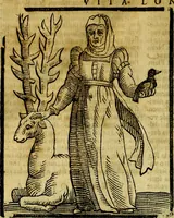 Picture 354 of 358 from Iconologia di Cesare Ripa ... Divisa in tre libri, ne i quali si esprimono varie imagini di virtù, vitij, affetti, passioni humane, arti, discipline, humori, elementi, corpi celesti, prouincie d'Italia, fiumi, & altre materie infinite vtili ad ogni stato di persone (1669), leaf 745