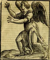 An illustration from Iconologia di Cesare Ripa ... Divisa in tre libri, ne i quali si esprimono varie imagini di virtù, vitij, affetti, passioni humane, arti, discipline, humori, elementi, corpi celesti, prouincie d'Italia, fiumi, & altre materie infinite vtili ad ogni stato di persone (1669)
