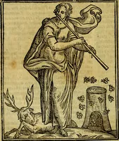 Picture 8 of 358 from Iconologia di Cesare Ripa ... Divisa in tre libri, ne i quali si esprimono varie imagini di virtù, vitij, affetti, passioni humane, arti, discipline, humori, elementi, corpi celesti, prouincie d'Italia, fiumi, & altre materie infinite vtili ad ogni stato di persone (1669), leaf 75