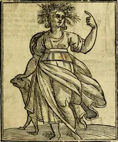 An illustration from Iconologia di Cesare Ripa ... Divisa in tre libri, ne i quali si esprimono varie imagini di virtù, vitij, affetti, passioni humane, arti, discipline, humori, elementi, corpi celesti, prouincie d'Italia, fiumi, & altre materie infinite vtili ad ogni stato di persone (1669)