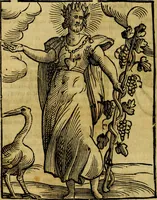 An illustration from Iconologia di Cesare Ripa ... Divisa in tre libri, ne i quali si esprimono varie imagini di virtù, vitij, affetti, passioni humane, arti, discipline, humori, elementi, corpi celesti, prouincie d'Italia, fiumi, & altre materie infinite vtili ad ogni stato di persone (1669)