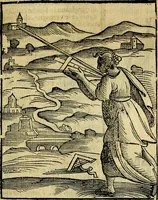 An illustration from Iconologia di Cesare Ripa ... Divisa in tre libri, ne i quali si esprimono varie imagini di virtù, vitij, affetti, passioni humane, arti, discipline, humori, elementi, corpi celesti, prouincie d'Italia, fiumi, & altre materie infinite vtili ad ogni stato di persone (1669)
