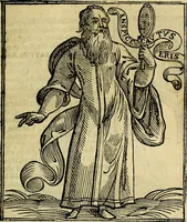 An illustration from Iconologia di Cesare Ripa ... Divisa in tre libri, ne i quali si esprimono varie imagini di virtù, vitij, affetti, passioni humane, arti, discipline, humori, elementi, corpi celesti, prouincie d'Italia, fiumi, & altre materie infinite vtili ad ogni stato di persone (1669)