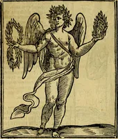 An illustration from Iconologia di Cesare Ripa ... Divisa in tre libri, ne i quali si esprimono varie imagini di virtù, vitij, affetti, passioni humane, arti, discipline, humori, elementi, corpi celesti, prouincie d'Italia, fiumi, & altre materie infinite vtili ad ogni stato di persone (1669)