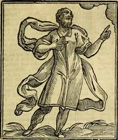 An illustration from Iconologia di Cesare Ripa ... Divisa in tre libri, ne i quali si esprimono varie imagini di virtù, vitij, affetti, passioni humane, arti, discipline, humori, elementi, corpi celesti, prouincie d'Italia, fiumi, & altre materie infinite vtili ad ogni stato di persone (1669)