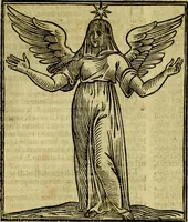 An illustration from Iconologia di Cesare Ripa ... Divisa in tre libri, ne i quali si esprimono varie imagini di virtù, vitij, affetti, passioni humane, arti, discipline, humori, elementi, corpi celesti, prouincie d'Italia, fiumi, & altre materie infinite vtili ad ogni stato di persone (1669)