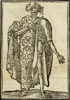 Picture 35 of 189 from Iconologia, of, Uytbeeldingen des verstands : waer in verscheiden afbeeldingen van deughden, ondeughden, genegentheden, menschlijcke hertztochten, konsten, leeringen, sinlijckheden, elementen, hemelsche lichamen, landschappen van Italien, revieren van alle deelen des werrelts, en alle andere ontallijcke stoffen, met hare verklaringen, werden verhandelt : een werck dat dienstigh is, allen reedenaers, poëten, schilders, beeldhouwers, teyckenaers, en alle andere konstbeminders en liefhebbers der geleertheyt en eerlijcke wetenschappen ... (1644), leaf 114