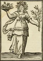 Picture 38 of 189 from Iconologia, of, Uytbeeldingen des verstands : waer in verscheiden afbeeldingen van deughden, ondeughden, genegentheden, menschlijcke hertztochten, konsten, leeringen, sinlijckheden, elementen, hemelsche lichamen, landschappen van Italien, revieren van alle deelen des werrelts, en alle andere ontallijcke stoffen, met hare verklaringen, werden verhandelt : een werck dat dienstigh is, allen reedenaers, poëten, schilders, beeldhouwers, teyckenaers, en alle andere konstbeminders en liefhebbers der geleertheyt en eerlijcke wetenschappen ... (1644), leaf 118
