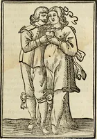 Picture 39 of 189 from Iconologia, of, Uytbeeldingen des verstands : waer in verscheiden afbeeldingen van deughden, ondeughden, genegentheden, menschlijcke hertztochten, konsten, leeringen, sinlijckheden, elementen, hemelsche lichamen, landschappen van Italien, revieren van alle deelen des werrelts, en alle andere ontallijcke stoffen, met hare verklaringen, werden verhandelt : een werck dat dienstigh is, allen reedenaers, poëten, schilders, beeldhouwers, teyckenaers, en alle andere konstbeminders en liefhebbers der geleertheyt en eerlijcke wetenschappen ... (1644), leaf 120