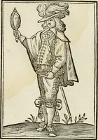 Picture 54 of 189 from Iconologia, of, Uytbeeldingen des verstands : waer in verscheiden afbeeldingen van deughden, ondeughden, genegentheden, menschlijcke hertztochten, konsten, leeringen, sinlijckheden, elementen, hemelsche lichamen, landschappen van Italien, revieren van alle deelen des werrelts, en alle andere ontallijcke stoffen, met hare verklaringen, werden verhandelt : een werck dat dienstigh is, allen reedenaers, poëten, schilders, beeldhouwers, teyckenaers, en alle andere konstbeminders en liefhebbers der geleertheyt en eerlijcke wetenschappen ... (1644), leaf 180