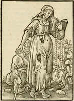 An illustration from Iconologia, of, Uytbeeldingen des verstands : waer in verscheiden afbeeldingen van deughden, ondeughden, genegentheden, menschlijcke hertztochten, konsten, leeringen, sinlijckheden, elementen, hemelsche lichamen, landschappen van Italien, revieren van alle deelen des werrelts, en alle andere ontallijcke stoffen, met hare verklaringen, werden verhandelt : een werck dat dienstigh is, allen reedenaers, poëten, schilders, beeldhouwers, teyckenaers, en alle andere konstbeminders en liefhebbers der geleertheyt en eerlijcke wetenschappen ... (1644)