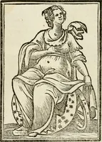 Picture 65 of 189 from Iconologia, of, Uytbeeldingen des verstands : waer in verscheiden afbeeldingen van deughden, ondeughden, genegentheden, menschlijcke hertztochten, konsten, leeringen, sinlijckheden, elementen, hemelsche lichamen, landschappen van Italien, revieren van alle deelen des werrelts, en alle andere ontallijcke stoffen, met hare verklaringen, werden verhandelt : een werck dat dienstigh is, allen reedenaers, poëten, schilders, beeldhouwers, teyckenaers, en alle andere konstbeminders en liefhebbers der geleertheyt en eerlijcke wetenschappen ... (1644), leaf 196