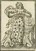 Picture 68 of 189 from Iconologia, of, Uytbeeldingen des verstands : waer in verscheiden afbeeldingen van deughden, ondeughden, genegentheden, menschlijcke hertztochten, konsten, leeringen, sinlijckheden, elementen, hemelsche lichamen, landschappen van Italien, revieren van alle deelen des werrelts, en alle andere ontallijcke stoffen, met hare verklaringen, werden verhandelt : een werck dat dienstigh is, allen reedenaers, poëten, schilders, beeldhouwers, teyckenaers, en alle andere konstbeminders en liefhebbers der geleertheyt en eerlijcke wetenschappen ... (1644), leaf 204