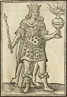 Picture 71 of 189 from Iconologia, of, Uytbeeldingen des verstands : waer in verscheiden afbeeldingen van deughden, ondeughden, genegentheden, menschlijcke hertztochten, konsten, leeringen, sinlijckheden, elementen, hemelsche lichamen, landschappen van Italien, revieren van alle deelen des werrelts, en alle andere ontallijcke stoffen, met hare verklaringen, werden verhandelt : een werck dat dienstigh is, allen reedenaers, poëten, schilders, beeldhouwers, teyckenaers, en alle andere konstbeminders en liefhebbers der geleertheyt en eerlijcke wetenschappen ... (1644), leaf 214