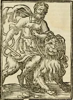 An illustration from Iconologia, of, Uytbeeldingen des verstands : waer in verscheiden afbeeldingen van deughden, ondeughden, genegentheden, menschlijcke hertztochten, konsten, leeringen, sinlijckheden, elementen, hemelsche lichamen, landschappen van Italien, revieren van alle deelen des werrelts, en alle andere ontallijcke stoffen, met hare verklaringen, werden verhandelt : een werck dat dienstigh is, allen reedenaers, poëten, schilders, beeldhouwers, teyckenaers, en alle andere konstbeminders en liefhebbers der geleertheyt en eerlijcke wetenschappen ... (1644)