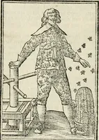 Picture 85 of 189 from Iconologia, of, Uytbeeldingen des verstands : waer in verscheiden afbeeldingen van deughden, ondeughden, genegentheden, menschlijcke hertztochten, konsten, leeringen, sinlijckheden, elementen, hemelsche lichamen, landschappen van Italien, revieren van alle deelen des werrelts, en alle andere ontallijcke stoffen, met hare verklaringen, werden verhandelt : een werck dat dienstigh is, allen reedenaers, poëten, schilders, beeldhouwers, teyckenaers, en alle andere konstbeminders en liefhebbers der geleertheyt en eerlijcke wetenschappen ... (1644), leaf 280