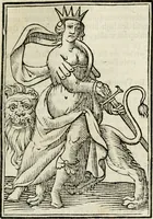 Picture 90 of 189 from Iconologia, of, Uytbeeldingen des verstands : waer in verscheiden afbeeldingen van deughden, ondeughden, genegentheden, menschlijcke hertztochten, konsten, leeringen, sinlijckheden, elementen, hemelsche lichamen, landschappen van Italien, revieren van alle deelen des werrelts, en alle andere ontallijcke stoffen, met hare verklaringen, werden verhandelt : een werck dat dienstigh is, allen reedenaers, poëten, schilders, beeldhouwers, teyckenaers, en alle andere konstbeminders en liefhebbers der geleertheyt en eerlijcke wetenschappen ... (1644), leaf 288