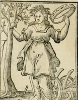 Picture 92 of 189 from Iconologia, of, Uytbeeldingen des verstands : waer in verscheiden afbeeldingen van deughden, ondeughden, genegentheden, menschlijcke hertztochten, konsten, leeringen, sinlijckheden, elementen, hemelsche lichamen, landschappen van Italien, revieren van alle deelen des werrelts, en alle andere ontallijcke stoffen, met hare verklaringen, werden verhandelt : een werck dat dienstigh is, allen reedenaers, poëten, schilders, beeldhouwers, teyckenaers, en alle andere konstbeminders en liefhebbers der geleertheyt en eerlijcke wetenschappen ... (1644), leaf 301