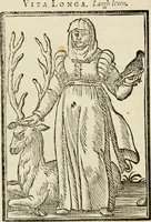 Picture 94 of 189 from Iconologia, of, Uytbeeldingen des verstands : waer in verscheiden afbeeldingen van deughden, ondeughden, genegentheden, menschlijcke hertztochten, konsten, leeringen, sinlijckheden, elementen, hemelsche lichamen, landschappen van Italien, revieren van alle deelen des werrelts, en alle andere ontallijcke stoffen, met hare verklaringen, werden verhandelt : een werck dat dienstigh is, allen reedenaers, poëten, schilders, beeldhouwers, teyckenaers, en alle andere konstbeminders en liefhebbers der geleertheyt en eerlijcke wetenschappen ... (1644), leaf 307
