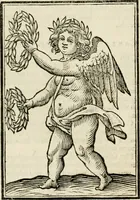 Picture 97 of 189 from Iconologia, of, Uytbeeldingen des verstands : waer in verscheiden afbeeldingen van deughden, ondeughden, genegentheden, menschlijcke hertztochten, konsten, leeringen, sinlijckheden, elementen, hemelsche lichamen, landschappen van Italien, revieren van alle deelen des werrelts, en alle andere ontallijcke stoffen, met hare verklaringen, werden verhandelt : een werck dat dienstigh is, allen reedenaers, poëten, schilders, beeldhouwers, teyckenaers, en alle andere konstbeminders en liefhebbers der geleertheyt en eerlijcke wetenschappen ... (1644), leaf 315
