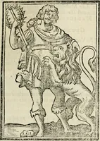Picture 105 of 189 from Iconologia, of, Uytbeeldingen des verstands : waer in verscheiden afbeeldingen van deughden, ondeughden, genegentheden, menschlijcke hertztochten, konsten, leeringen, sinlijckheden, elementen, hemelsche lichamen, landschappen van Italien, revieren van alle deelen des werrelts, en alle andere ontallijcke stoffen, met hare verklaringen, werden verhandelt : een werck dat dienstigh is, allen reedenaers, poëten, schilders, beeldhouwers, teyckenaers, en alle andere konstbeminders en liefhebbers der geleertheyt en eerlijcke wetenschappen ... (1644), leaf 348