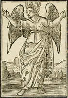 Picture 114 of 189 from Iconologia, of, Uytbeeldingen des verstands : waer in verscheiden afbeeldingen van deughden, ondeughden, genegentheden, menschlijcke hertztochten, konsten, leeringen, sinlijckheden, elementen, hemelsche lichamen, landschappen van Italien, revieren van alle deelen des werrelts, en alle andere ontallijcke stoffen, met hare verklaringen, werden verhandelt : een werck dat dienstigh is, allen reedenaers, poëten, schilders, beeldhouwers, teyckenaers, en alle andere konstbeminders en liefhebbers der geleertheyt en eerlijcke wetenschappen ... (1644), leaf 377