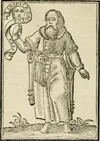 Picture 116 of 189 from Iconologia, of, Uytbeeldingen des verstands : waer in verscheiden afbeeldingen van deughden, ondeughden, genegentheden, menschlijcke hertztochten, konsten, leeringen, sinlijckheden, elementen, hemelsche lichamen, landschappen van Italien, revieren van alle deelen des werrelts, en alle andere ontallijcke stoffen, met hare verklaringen, werden verhandelt : een werck dat dienstigh is, allen reedenaers, poëten, schilders, beeldhouwers, teyckenaers, en alle andere konstbeminders en liefhebbers der geleertheyt en eerlijcke wetenschappen ... (1644), leaf 383