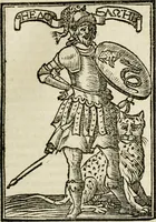 Picture 119 of 189 from Iconologia, of, Uytbeeldingen des verstands : waer in verscheiden afbeeldingen van deughden, ondeughden, genegentheden, menschlijcke hertztochten, konsten, leeringen, sinlijckheden, elementen, hemelsche lichamen, landschappen van Italien, revieren van alle deelen des werrelts, en alle andere ontallijcke stoffen, met hare verklaringen, werden verhandelt : een werck dat dienstigh is, allen reedenaers, poëten, schilders, beeldhouwers, teyckenaers, en alle andere konstbeminders en liefhebbers der geleertheyt en eerlijcke wetenschappen ... (1644), leaf 398