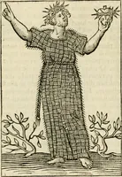Picture 126 of 189 from Iconologia, of, Uytbeeldingen des verstands : waer in verscheiden afbeeldingen van deughden, ondeughden, genegentheden, menschlijcke hertztochten, konsten, leeringen, sinlijckheden, elementen, hemelsche lichamen, landschappen van Italien, revieren van alle deelen des werrelts, en alle andere ontallijcke stoffen, met hare verklaringen, werden verhandelt : een werck dat dienstigh is, allen reedenaers, poëten, schilders, beeldhouwers, teyckenaers, en alle andere konstbeminders en liefhebbers der geleertheyt en eerlijcke wetenschappen ... (1644), leaf 443