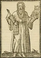 Picture 127 of 189 from Iconologia, of, Uytbeeldingen des verstands : waer in verscheiden afbeeldingen van deughden, ondeughden, genegentheden, menschlijcke hertztochten, konsten, leeringen, sinlijckheden, elementen, hemelsche lichamen, landschappen van Italien, revieren van alle deelen des werrelts, en alle andere ontallijcke stoffen, met hare verklaringen, werden verhandelt : een werck dat dienstigh is, allen reedenaers, poëten, schilders, beeldhouwers, teyckenaers, en alle andere konstbeminders en liefhebbers der geleertheyt en eerlijcke wetenschappen ... (1644), leaf 447