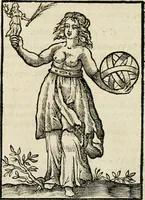 Picture 131 of 189 from Iconologia, of, Uytbeeldingen des verstands : waer in verscheiden afbeeldingen van deughden, ondeughden, genegentheden, menschlijcke hertztochten, konsten, leeringen, sinlijckheden, elementen, hemelsche lichamen, landschappen van Italien, revieren van alle deelen des werrelts, en alle andere ontallijcke stoffen, met hare verklaringen, werden verhandelt : een werck dat dienstigh is, allen reedenaers, poëten, schilders, beeldhouwers, teyckenaers, en alle andere konstbeminders en liefhebbers der geleertheyt en eerlijcke wetenschappen ... (1644), leaf 462