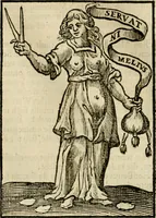 Picture 139 of 189 from Iconologia, of, Uytbeeldingen des verstands : waer in verscheiden afbeeldingen van deughden, ondeughden, genegentheden, menschlijcke hertztochten, konsten, leeringen, sinlijckheden, elementen, hemelsche lichamen, landschappen van Italien, revieren van alle deelen des werrelts, en alle andere ontallijcke stoffen, met hare verklaringen, werden verhandelt : een werck dat dienstigh is, allen reedenaers, poëten, schilders, beeldhouwers, teyckenaers, en alle andere konstbeminders en liefhebbers der geleertheyt en eerlijcke wetenschappen ... (1644), leaf 501
