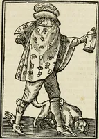 An illustration from Iconologia, of, Uytbeeldingen des verstands : waer in verscheiden afbeeldingen van deughden, ondeughden, genegentheden, menschlijcke hertztochten, konsten, leeringen, sinlijckheden, elementen, hemelsche lichamen, landschappen van Italien, revieren van alle deelen des werrelts, en alle andere ontallijcke stoffen, met hare verklaringen, werden verhandelt : een werck dat dienstigh is, allen reedenaers, poëten, schilders, beeldhouwers, teyckenaers, en alle andere konstbeminders en liefhebbers der geleertheyt en eerlijcke wetenschappen ... (1644)