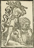 Picture 144 of 189 from Iconologia, of, Uytbeeldingen des verstands : waer in verscheiden afbeeldingen van deughden, ondeughden, genegentheden, menschlijcke hertztochten, konsten, leeringen, sinlijckheden, elementen, hemelsche lichamen, landschappen van Italien, revieren van alle deelen des werrelts, en alle andere ontallijcke stoffen, met hare verklaringen, werden verhandelt : een werck dat dienstigh is, allen reedenaers, poëten, schilders, beeldhouwers, teyckenaers, en alle andere konstbeminders en liefhebbers der geleertheyt en eerlijcke wetenschappen ... (1644), leaf 514