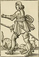 Picture 145 of 189 from Iconologia, of, Uytbeeldingen des verstands : waer in verscheiden afbeeldingen van deughden, ondeughden, genegentheden, menschlijcke hertztochten, konsten, leeringen, sinlijckheden, elementen, hemelsche lichamen, landschappen van Italien, revieren van alle deelen des werrelts, en alle andere ontallijcke stoffen, met hare verklaringen, werden verhandelt : een werck dat dienstigh is, allen reedenaers, poëten, schilders, beeldhouwers, teyckenaers, en alle andere konstbeminders en liefhebbers der geleertheyt en eerlijcke wetenschappen ... (1644), leaf 515