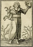 Picture 146 of 189 from Iconologia, of, Uytbeeldingen des verstands : waer in verscheiden afbeeldingen van deughden, ondeughden, genegentheden, menschlijcke hertztochten, konsten, leeringen, sinlijckheden, elementen, hemelsche lichamen, landschappen van Italien, revieren van alle deelen des werrelts, en alle andere ontallijcke stoffen, met hare verklaringen, werden verhandelt : een werck dat dienstigh is, allen reedenaers, poëten, schilders, beeldhouwers, teyckenaers, en alle andere konstbeminders en liefhebbers der geleertheyt en eerlijcke wetenschappen ... (1644), leaf 525