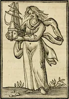 Picture 149 of 189 from Iconologia, of, Uytbeeldingen des verstands : waer in verscheiden afbeeldingen van deughden, ondeughden, genegentheden, menschlijcke hertztochten, konsten, leeringen, sinlijckheden, elementen, hemelsche lichamen, landschappen van Italien, revieren van alle deelen des werrelts, en alle andere ontallijcke stoffen, met hare verklaringen, werden verhandelt : een werck dat dienstigh is, allen reedenaers, poëten, schilders, beeldhouwers, teyckenaers, en alle andere konstbeminders en liefhebbers der geleertheyt en eerlijcke wetenschappen ... (1644), leaf 541