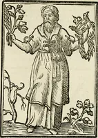 Picture 154 of 189 from Iconologia, of, Uytbeeldingen des verstands : waer in verscheiden afbeeldingen van deughden, ondeughden, genegentheden, menschlijcke hertztochten, konsten, leeringen, sinlijckheden, elementen, hemelsche lichamen, landschappen van Italien, revieren van alle deelen des werrelts, en alle andere ontallijcke stoffen, met hare verklaringen, werden verhandelt : een werck dat dienstigh is, allen reedenaers, poëten, schilders, beeldhouwers, teyckenaers, en alle andere konstbeminders en liefhebbers der geleertheyt en eerlijcke wetenschappen ... (1644), leaf 548