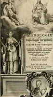Picture 1 of 189 from Iconologia, of, Uytbeeldingen des verstands : waer in verscheiden afbeeldingen van deughden, ondeughden, genegentheden, menschlijcke hertztochten, konsten, leeringen, sinlijckheden, elementen, hemelsche lichamen, landschappen van Italien, revieren van alle deelen des werrelts, en alle andere ontallijcke stoffen, met hare verklaringen, werden verhandelt : een werck dat dienstigh is, allen reedenaers, poëten, schilders, beeldhouwers, teyckenaers, en alle andere konstbeminders en liefhebbers der geleertheyt en eerlijcke wetenschappen ... (1644), leaf 6