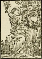 An illustration from Iconologia, of, Uytbeeldingen des verstands : waer in verscheiden afbeeldingen van deughden, ondeughden, genegentheden, menschlijcke hertztochten, konsten, leeringen, sinlijckheden, elementen, hemelsche lichamen, landschappen van Italien, revieren van alle deelen des werrelts, en alle andere ontallijcke stoffen, met hare verklaringen, werden verhandelt : een werck dat dienstigh is, allen reedenaers, poëten, schilders, beeldhouwers, teyckenaers, en alle andere konstbeminders en liefhebbers der geleertheyt en eerlijcke wetenschappen ... (1644)
