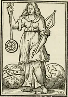 Picture 174 of 189 from Iconologia, of, Uytbeeldingen des verstands : waer in verscheiden afbeeldingen van deughden, ondeughden, genegentheden, menschlijcke hertztochten, konsten, leeringen, sinlijckheden, elementen, hemelsche lichamen, landschappen van Italien, revieren van alle deelen des werrelts, en alle andere ontallijcke stoffen, met hare verklaringen, werden verhandelt : een werck dat dienstigh is, allen reedenaers, poëten, schilders, beeldhouwers, teyckenaers, en alle andere konstbeminders en liefhebbers der geleertheyt en eerlijcke wetenschappen ... (1644), leaf 620