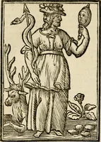 Picture 183 of 189 from Iconologia, of, Uytbeeldingen des verstands : waer in verscheiden afbeeldingen van deughden, ondeughden, genegentheden, menschlijcke hertztochten, konsten, leeringen, sinlijckheden, elementen, hemelsche lichamen, landschappen van Italien, revieren van alle deelen des werrelts, en alle andere ontallijcke stoffen, met hare verklaringen, werden verhandelt : een werck dat dienstigh is, allen reedenaers, poëten, schilders, beeldhouwers, teyckenaers, en alle andere konstbeminders en liefhebbers der geleertheyt en eerlijcke wetenschappen ... (1644), leaf 643