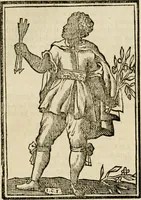 Picture 185 of 189 from Iconologia, of, Uytbeeldingen des verstands : waer in verscheiden afbeeldingen van deughden, ondeughden, genegentheden, menschlijcke hertztochten, konsten, leeringen, sinlijckheden, elementen, hemelsche lichamen, landschappen van Italien, revieren van alle deelen des werrelts, en alle andere ontallijcke stoffen, met hare verklaringen, werden verhandelt : een werck dat dienstigh is, allen reedenaers, poëten, schilders, beeldhouwers, teyckenaers, en alle andere konstbeminders en liefhebbers der geleertheyt en eerlijcke wetenschappen ... (1644), leaf 647